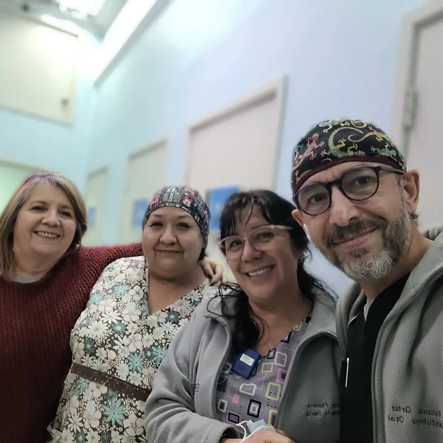 Equipo de profesionales de Oral Salud